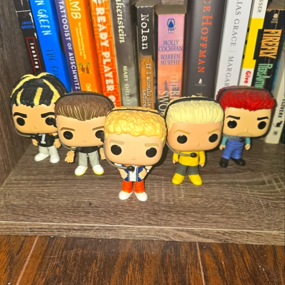 Nsync Funko Pop Set